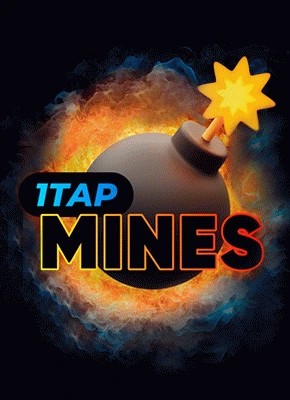 1Tap Mines slot icon by Turbo Games, available at Instant Casino