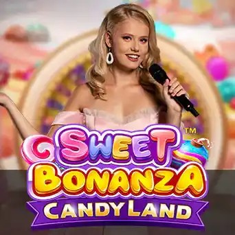 Enjoy Sweet Bonanza CandyLand by Pragmatic Play – logo hosted on instantcasino-uk.com