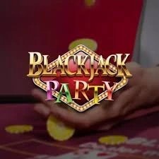 Play Blackjack Party slot by Evolution on instantcasino-uk.com