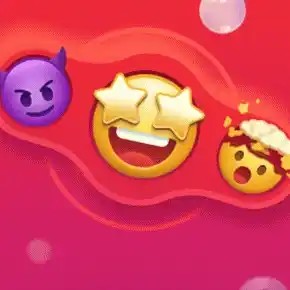 Crash Games logo of Bubbles from InOut at Instant Casino