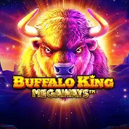 Buffalo King Megaways by Pragmatic Play, showcased at instantcasino-uk.com – game logo