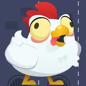 Chicken Road logo by InOut Instant Casino