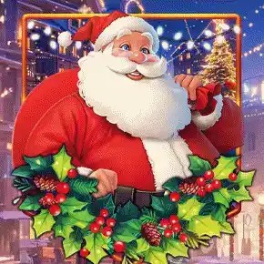Official Crash Games logo: Christmas Wheel by KA Gaming at Instant Casino