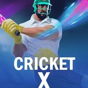 Cricket X slot logo by SmartSoft at Instant Casino