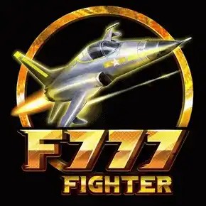 F777 Fighter by Onlyplay, showcased at instantcasino-uk.com – game logo