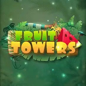 Fruit Towers logo – Crash Games by Turbo Games at Instant Casino