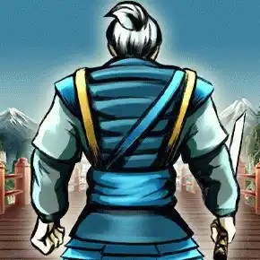 Crash Games logo of Samurai Ikusa from Oryx Gaming at Instant Casino