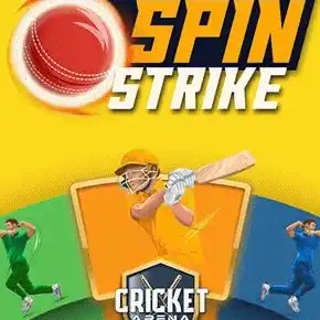 Spin Strike logo by Turbo Games at Instant Casino